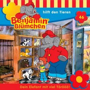 Benjamin Blümchen, Folge 46: Benjamin hilft den Tieren