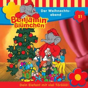 Benjamin Blümchen, Folge 51: Der Weihnachtsabend