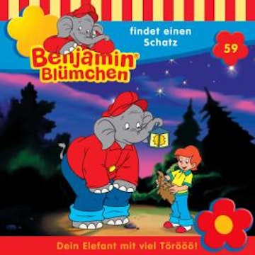 Benjamin Blümchen, Folge 59: Benjamin findet einen Schatz