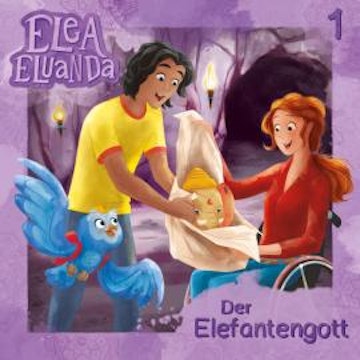 Elea Eluanda, Folge 1: Der Elefantengott