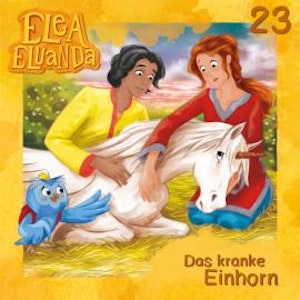 Elea Eluanda, Folge 23: Das kranke Einhorn, Elfie Donnelly