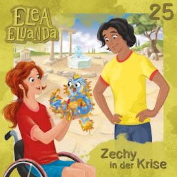 Elea Eluanda, Folge 25: Zechy in der Krise audiobook, Elfie Donnelly