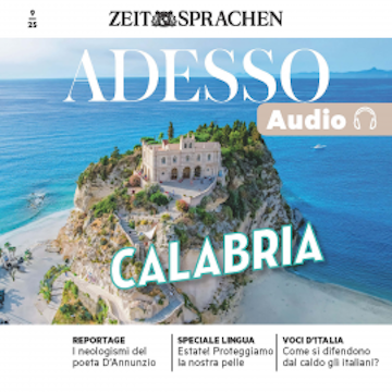 Italienisch lernen Audio – Calabria