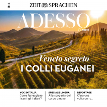 Italienisch lernen Audio - Die Euganeischen Hügel