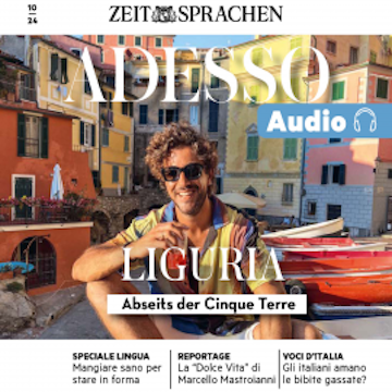 Italienisch lernen Audio – Ligurien