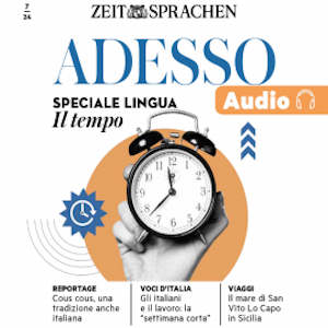 Italienisch lernen Audio – Sprach-Special "Zeiten"