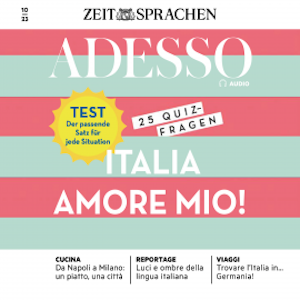 Italienisch lernen Audio - Test