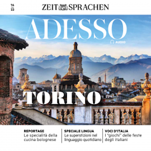 Italienisch lernen Audio - Turin