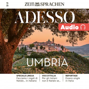 Italienisch lernen Audio – Umbria audiobook, Eliana Giuratrabocchetti
