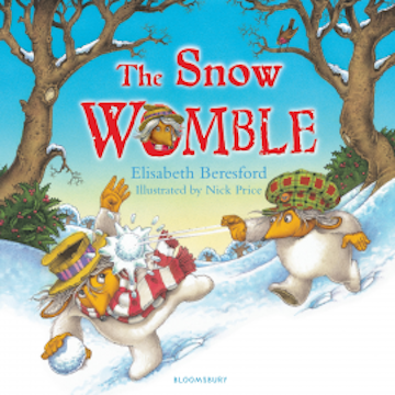 The Snow Womble audiobook, Elisabeth Beresford