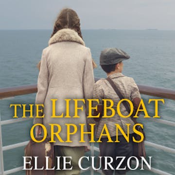 The Lifeboat Orphans audiobook, Ellie Curzon