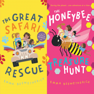 Great Safari Rescue, The & The Honeybee Treasure Hunt