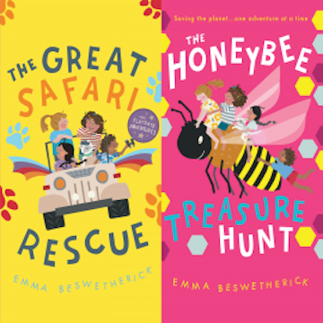 Great Safari Rescue, The & The Honeybee Treasure Hunt