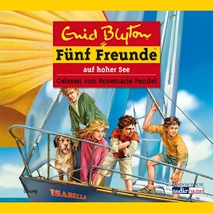 Fünf Freunde auf hoher See