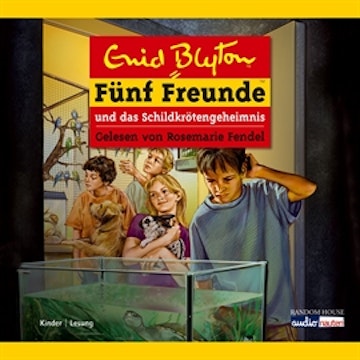 Fünf Freunde und das Schildkrötengeheimnis