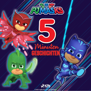 PJ Masks - 5-Minuten-Geschichten