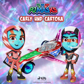 PJ Masks - Carly und Cartoka