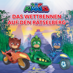 PJ Masks - Das Wettrennen auf den Rätselberg