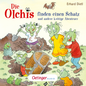 Die Olchis finden einen Schatz und andere krötige Abenteuer