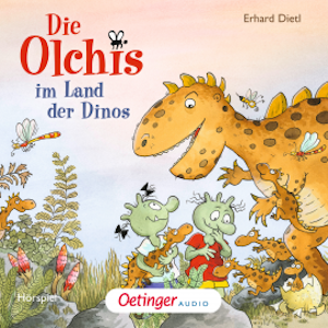 Die Olchis im Land der Dinos