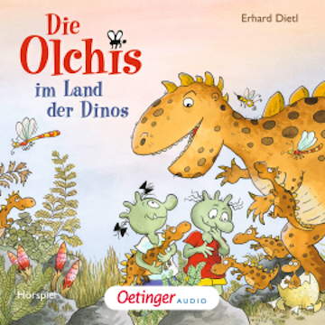 Die Olchis im Land der Dinos