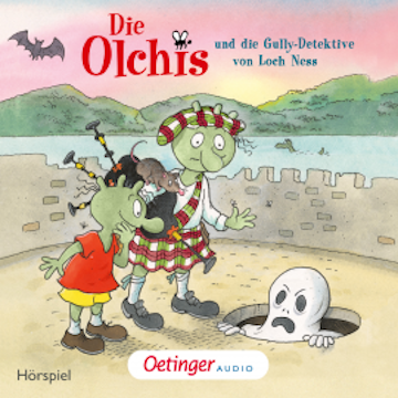 Die Olchis und die Gully-Detektive von Loch Ness