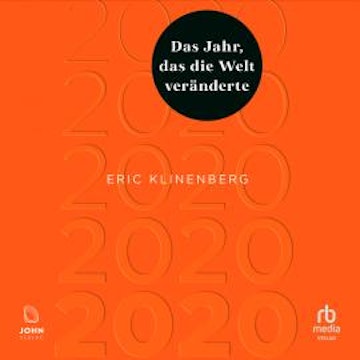 2020 audiobook, Eric Klinenberg