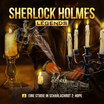 Sherlock Holmes - Sherlock Holmes Legends, Folge 3: Eine Studie in Scharlachrot II: Hope