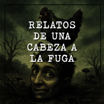 Relatos de una cabeza la fuga audiobook, Esther María Santiago García