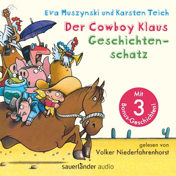 Der Cowboy Klaus Geschichtenschatz - Alle 12 Abenteuer