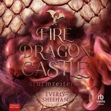 Fire Dragon Castle audiobook, Everly Sheehan