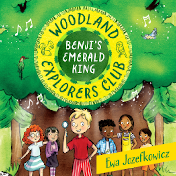 Benji's Emerald King audiobook, Ewa Jozefkowicz