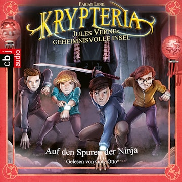 Auf den Spuren der Ninja (Krypteria - Jules Vernes geheimnisvolle Insel 3)