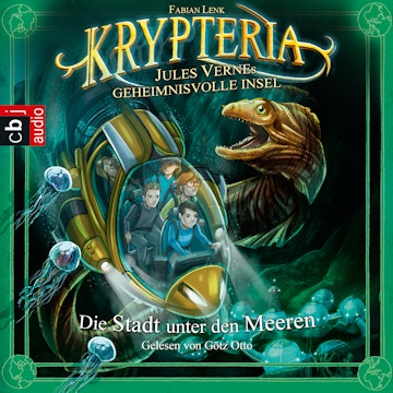 Die Stadt unter den Meeren (Krypteria - Jules Vernes geheimnisvolle Insel 2)