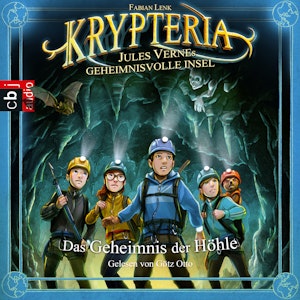 Das Geheimnis der Höhle (Krypteria - Jules Vernes geheimnisvolle Insel 1)