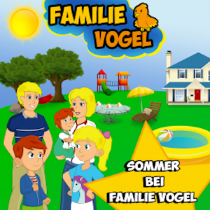 Sommer bei Familie Vogel