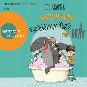 Max Murks - Schwimmkurs mit Hai