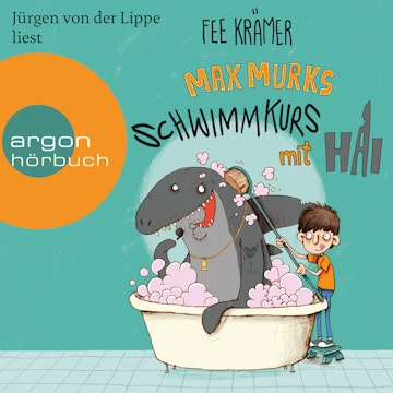 Max Murks - Schwimmkurs mit Hai