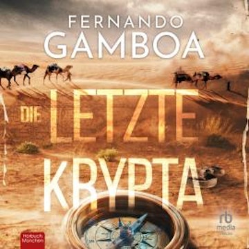 Die letzte Krypta audiobook, Fernando Gamboa
