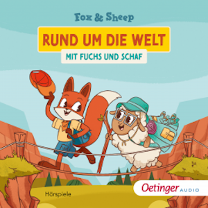 Rund um die Welt mit Fuchs und Schaf