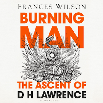 Burning Man audiobook, Frances Wilson