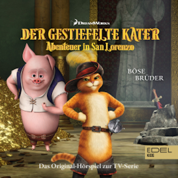 Folge 2: Böse Brüder (Das Original-Hörspiel zur TV-Serie)