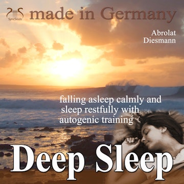 Deep Sleep - falling asleep calmly and sleep restfully with autogenic training