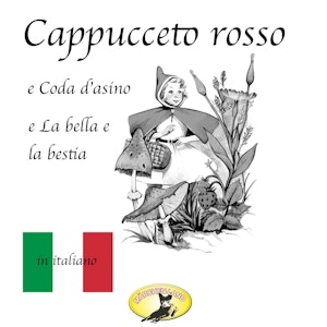 Cappuccetto rosso-Pelle d'asino-La bella e la bestia(Fiabe in italiano)