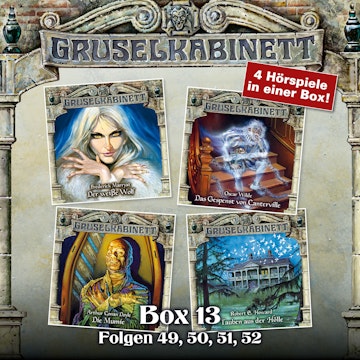 Gruselkabinett Box 13 (Folgen 49,50,51,52)