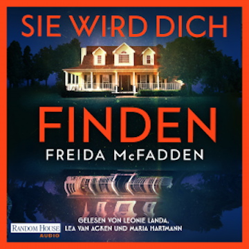 Sie wird dich finden audiobook, Freida McFadden