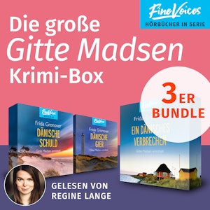 Die große Gitte Madsen Krimi-Box - Ein Dänisches Verbrechen + Dänische Schuld + Dänische Gier (ungekürzt)