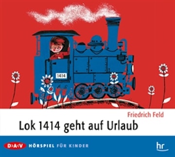 Lok 1414 geht auf Urlaub