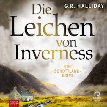 Die Leichen von Inverness audiobook, G.R. Halliday