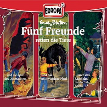 3er-Box: Fünf Freunde retten die Tiere (Folgen 40/41/46)